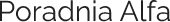 Poradnia Alfa logo